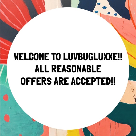 Welcome to my Poshmark store! LuvBugLuxxe! 👠👛💎 - Picture 3 of 7